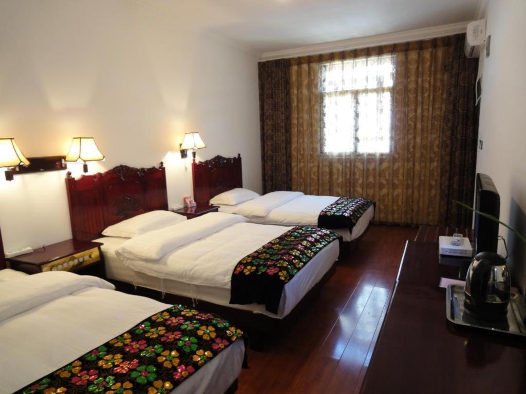 Dali Four Season Flower Inn דאלי חדר תמונה
