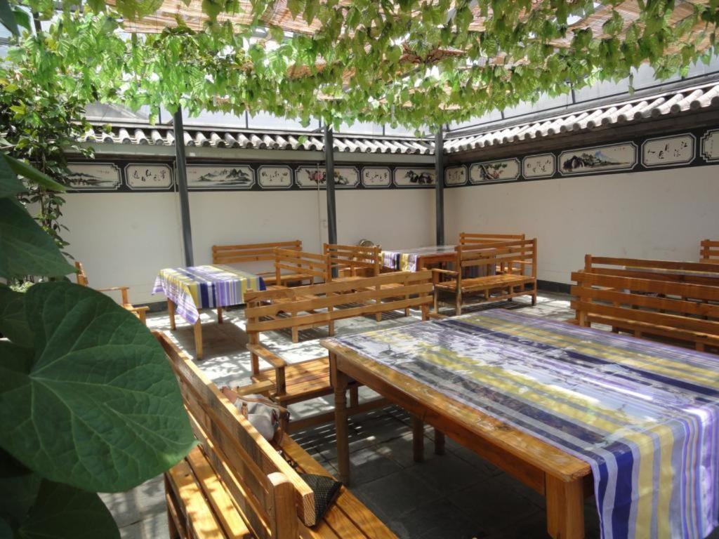 Dali Four Season Flower Inn דאלי מראה חיצוני תמונה